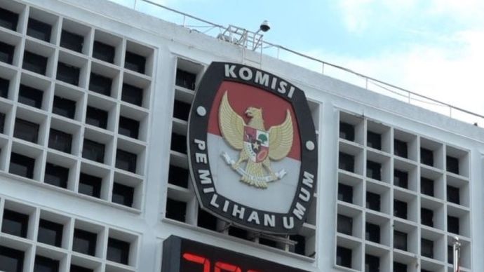 Gedung KPU RI. (Antara) 