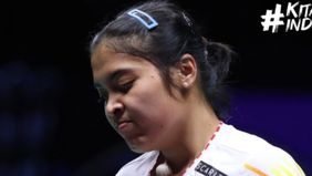 Indonesia menyerah 0-3 dari China di babak final Uber Cup 2024.