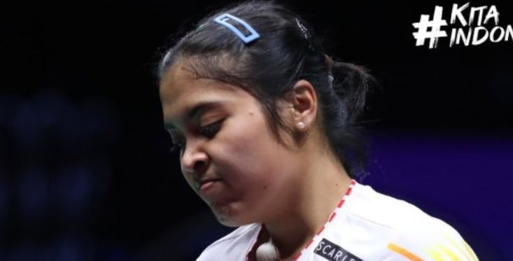 Gregoria Mariska Tunjung dan kawan-kawan gagal menjuarai Uber Cup 2024. (PBSI) <b>(PBSI)</b>