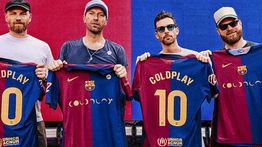 Barcelona Bakal Pakai Jersey Coldplay pada El Clasico Pekan Depan