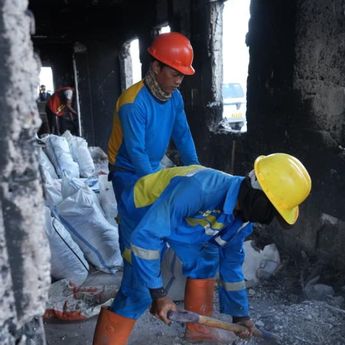 Menteri PU Target Pemulihan Fasilitas Umum yang Rusak Pasca Unjuk Rasa Selesai 6 Bulan