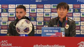 Indonesia akan bertemu Bahrain pada putaran ketiga babak kualifikasi Piala Dunia 2026 zona Asia. 