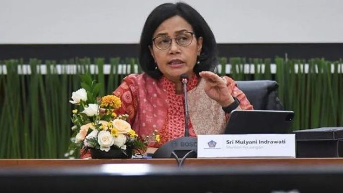 Menteri Keuangan Sri Mulyani Indrawati.