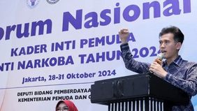 Kementerian Pemuda dan Olahraga  melalui Deputi Bidang Pemberdayaan Pemuda mendorong upaya untuk menurunkan prevalensi rokok di kalangan generasi muda, sebagai langkah strategis dalam mencegah penyalahgunaan narkoba.