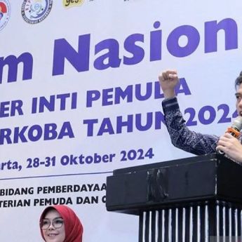 Kemenpora Kampanyekan Gerakan Pemuda Sehat untuk Kurangi Merokok dan Hindari Narkoba