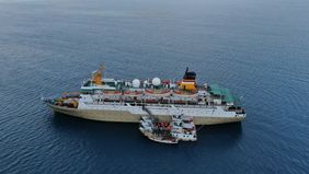 PT Pelayaran Nasional Indonesia (Persero) atau Pelni mengajukan penyertaan modal negara (PMN) sebesar Rp500 miliar.