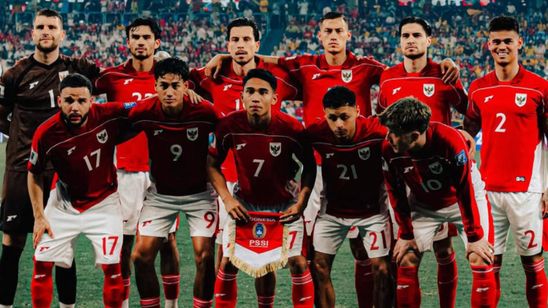Susunan Pemain Timnas Indonesia vs China
