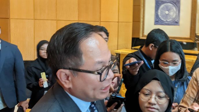 Wakil Menteri Badan Usaha Milik Negara (BUMN) Kartika Wirjoatmodjo