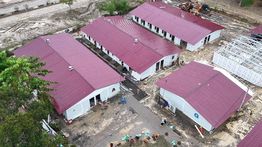 Menteri PU: Pembangunan 1.606 Unit Huntara di Aceh dan Tapanuli Selatan Selesai Sebelum Ramadhan