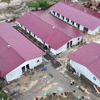 Menteri PU: Pembangunan 1.606 Unit Huntara di Aceh dan Tapanuli Selatan Selesai Sebelum Ramadhan