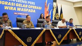 Perdana, Imigrasi Gelar Operasi Wira Waspada di Tahun 2025