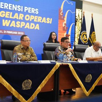 Perdana, Imigrasi Gelar Operasi Wira Waspada di Tahun 2025