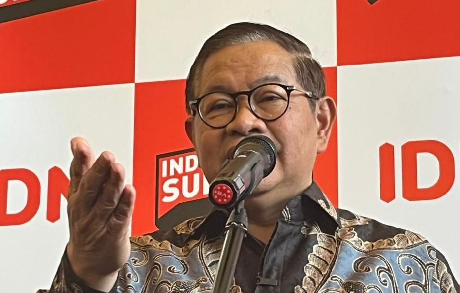 Pramono Anung <b>(NTVNews.id/Adiansyah)</b>