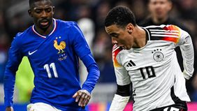 Jamal Musiala langsung bersinar bersama timnas Jerman di Euro 2024. 