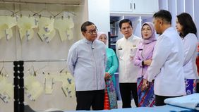 Gubernur DKI Jakarta, Pramono Anung meresmikan Oncology Center di RSUD Pasar Minggu, Jakarta Selatan, Jumat, 30 Oktober 2026.