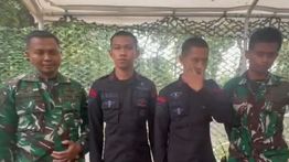 Dua Oknum Anggota Brimob Terima Hukuman Usai Viral Gestur Tak Pantas ke TNI