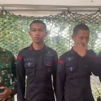 Dua Oknum Anggota Brimob Terima Hukuman Usai Viral Gestur Tak Pantas ke TNI
