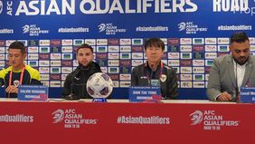 Timnas Indonesia akan bertemu Bahrain pada laga lanjutan putaran ketiga babak kualifikasi Piala Dunia 2026 zona Asia.