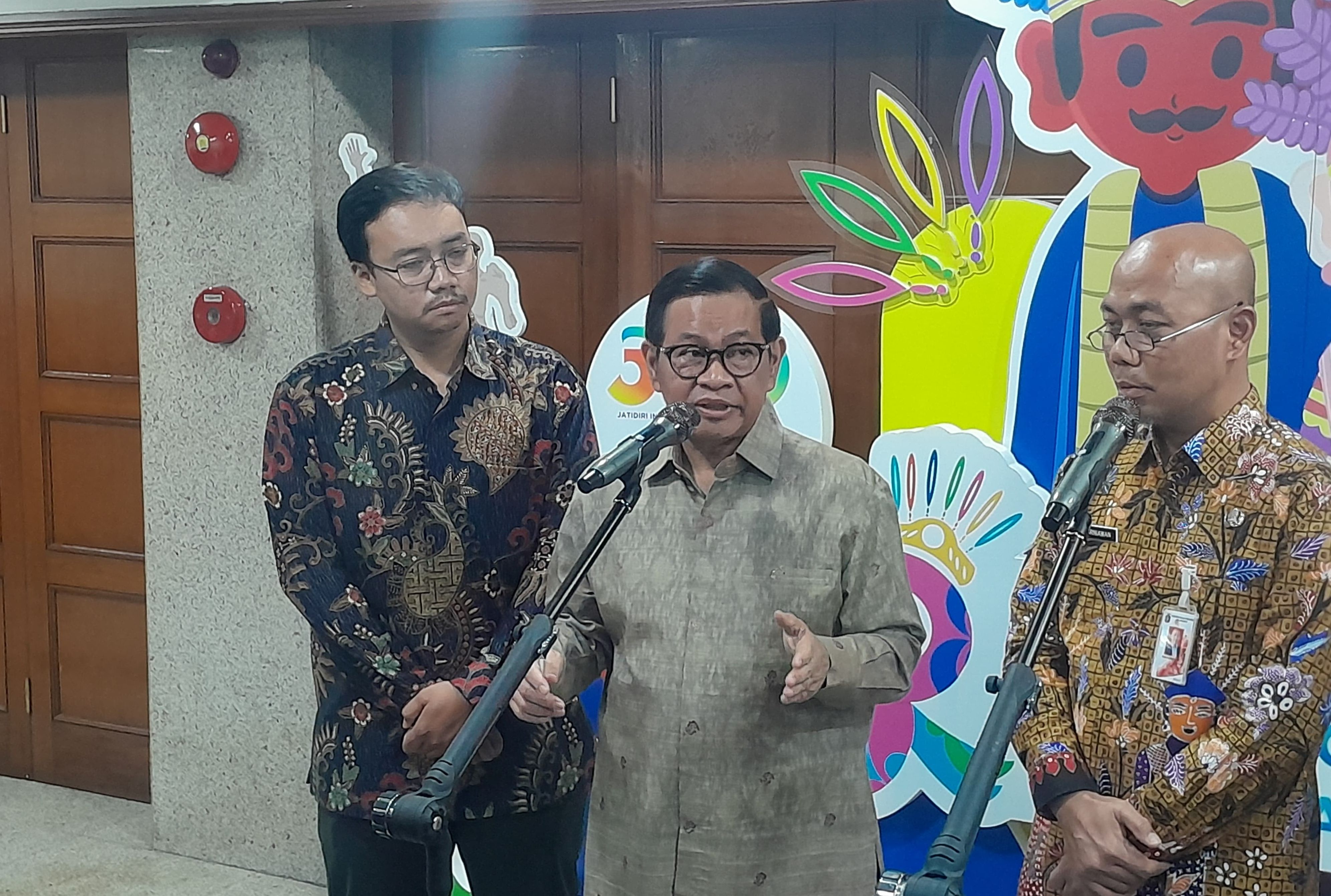 Pramono Anung <b>(NTVNews.id/ Adiansyah)</b>