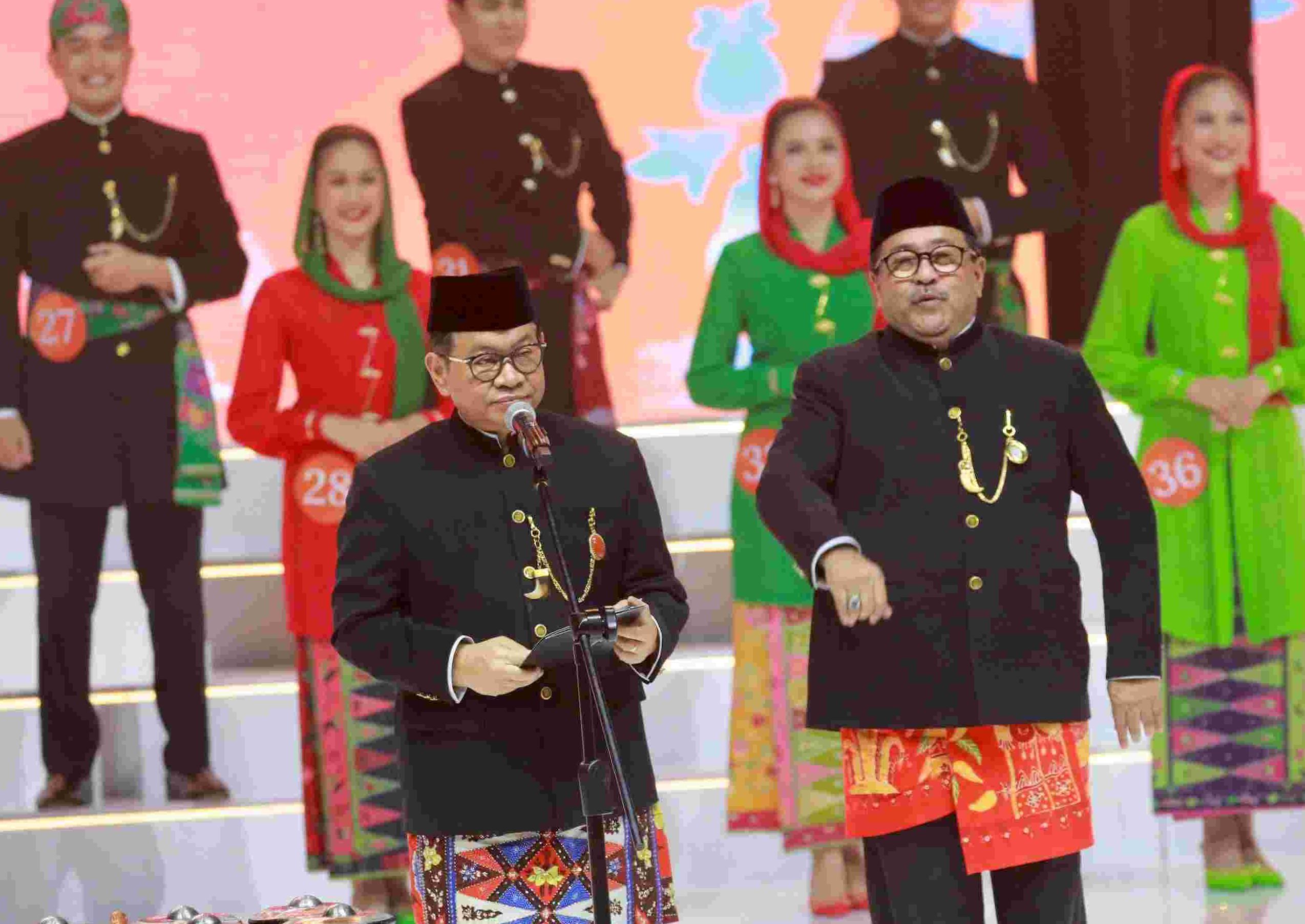 Pramono Anung dan Rano Karno <b>(Pemprov DKI)</b>