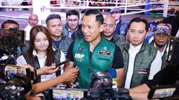 AHY Buka Kejurnas Amatir 2026, Dukung Penuh Kemajuan Combat Sport Indonesia