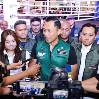 AHY Buka Kejurnas Amatir 2026, Dukung Penuh Kemajuan Combat Sport Indonesia