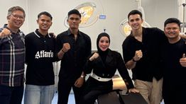 4 Pemain Timnas Indonesia Buka Klinik Cedera, Ronaldo Pilih Usaha Cangkok Rambut