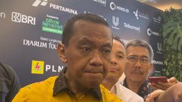 Soal Jatah Menteri Untuk Golkar, Bahlil Bilang Begini