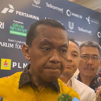 Soal Jatah Menteri Untuk Golkar, Bahlil Bilang Begini