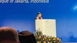 Pidato di Italia, Gagasan Diplomasi Agama Menag Nasaruddin Didukung Pemimpin Agama Dunia