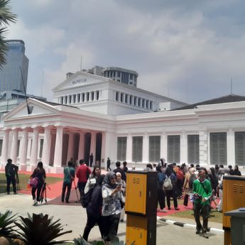 Kembali Dibuka, Museum Nasional Indonesia Tampil dengan Wajah Baru