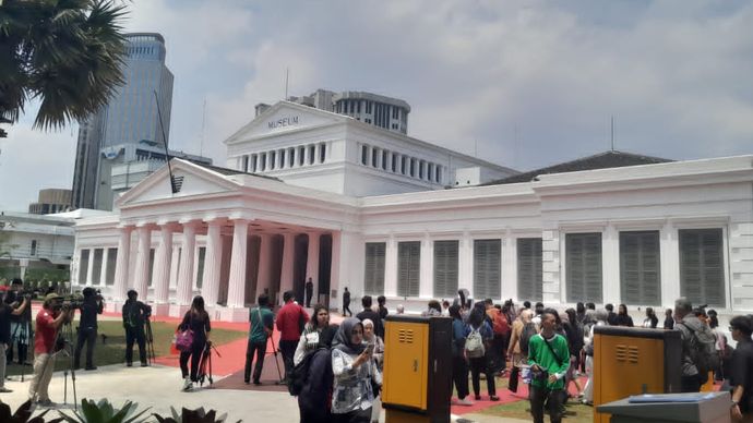 Museum Nasional Indonesia <b>(NTVNews.id/ Adiansyah)</b>