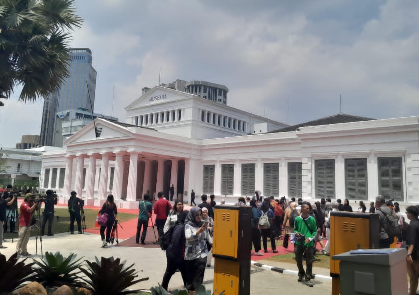 Museum Nasional Indonesia <b>(NTVNews.id/ Adiansyah)</b>