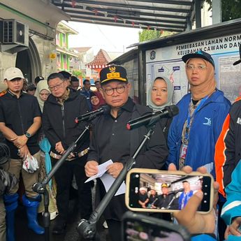 Hujan Guyur Jakarta, Pramono: Kalau Gak Dilakukan Modifikasi Cuaca Hujan Bisa Lebih Tinggi