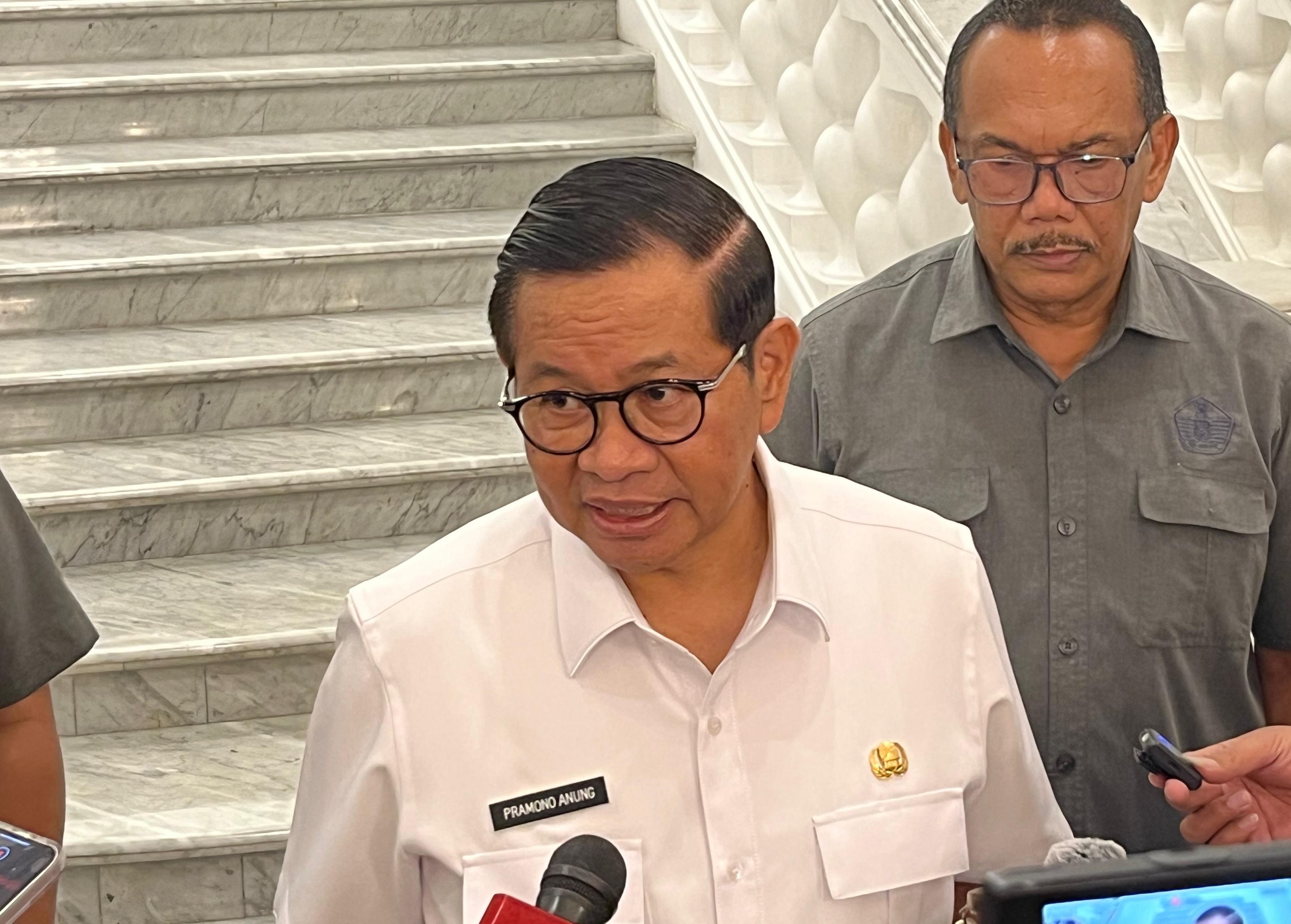 Pramono Anung <b>(NTVNews.id/ Adiansyah)</b>