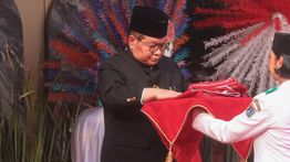 HUT Ke-81 RI, Pramono Tegaskan Komitmen Bangun Jakarta yang Maju dan Inklusif