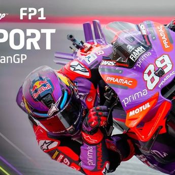 Hasil FP 1 MotoGP Catalunya 2024: Jorge Martin Tercepat, Marquez Posisi Kedua