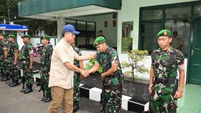 Menteri Transmigrasi M. Iftitah Sulaiman Suryanagara meyampaikan para transmigran yang mengikuti pelatihan Komponen Cadangan (Komcad) mendapat kesempatan istimewa  untuk mengikuti program magang kerja ke Jepang. 