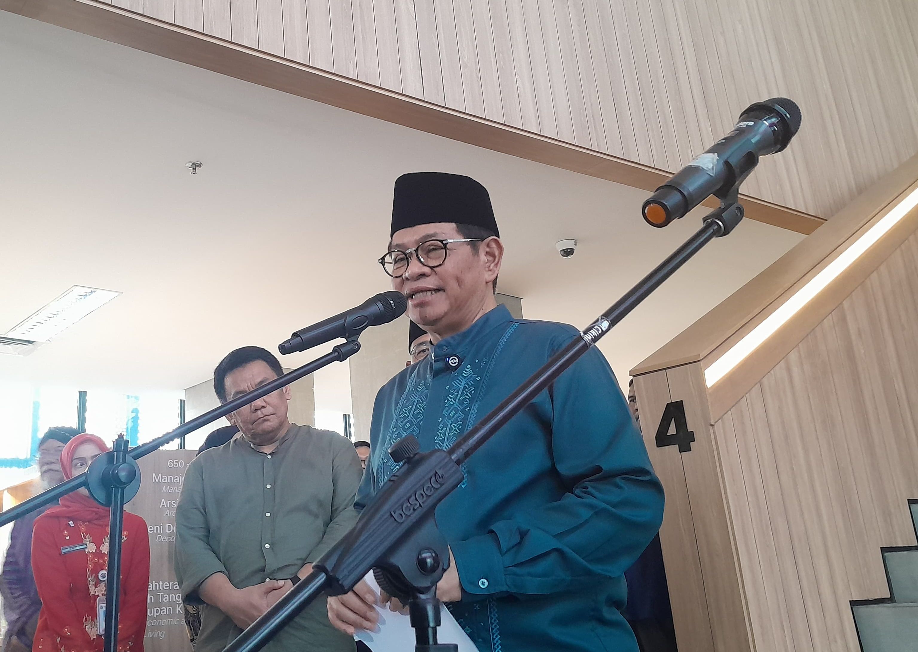 Pramono Anung <b>(Ntvnews.id/ Adiansyah)</b>