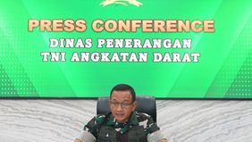 Kepada Dinas Penerangan Angkatan Darat (Kadispenad) Brigjen TNI Wahyu Yudhayana menjelaskan kronologi ledakkan terjadi saat kegiatan pemusnahan amunisi di Garut, Jawa Barat.