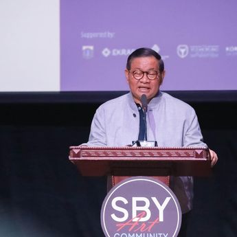 Pramono Buka Pameran SBY Art Community 2026 di TIM