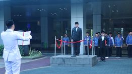 Menaker Ajak Generasi Muda Terapkan Nilai-Nilai Pancasila dalam Kehidupan Sehari-hari