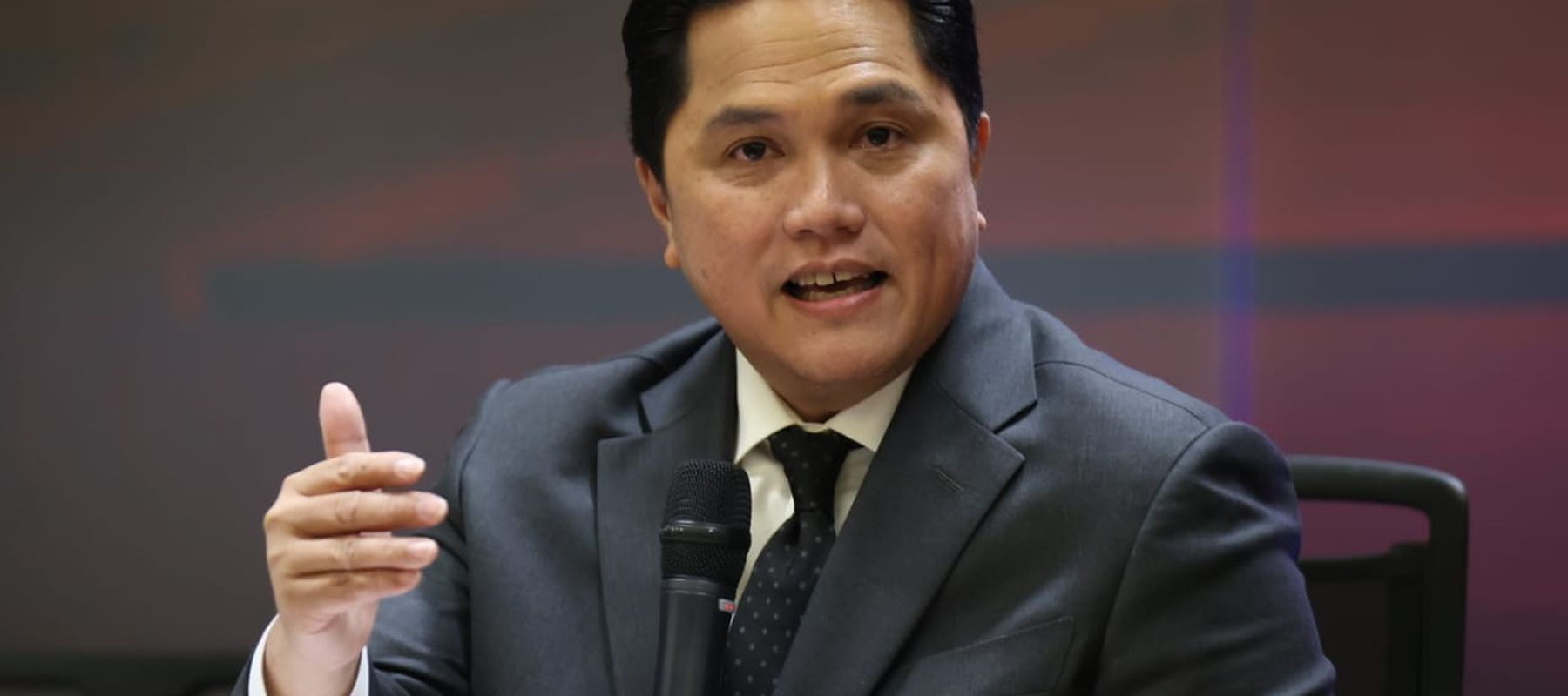 Ketua Umum PSSI, Erick Thohir