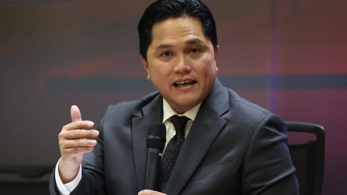 Ketua Umum PSSI, Erick Thohir