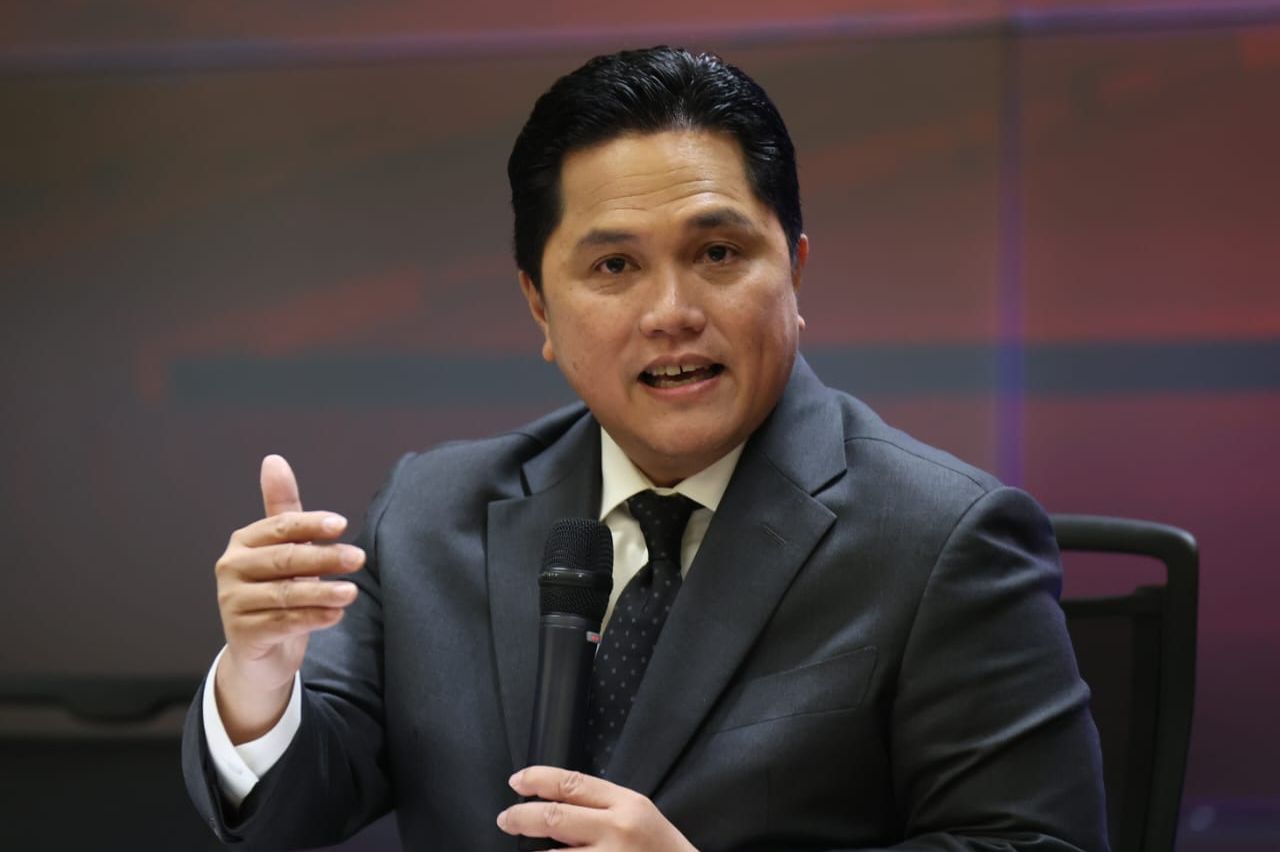 Ketua Umum PSSI, Erick Thohir <b>(dok PSSI)</b>