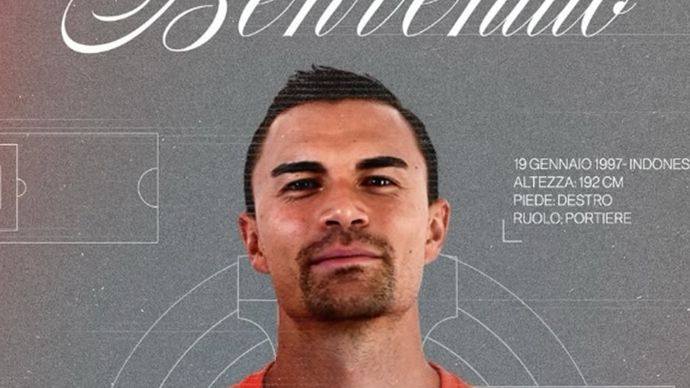 Emil Audero resmi bergabung dengan tim promosi Serie A, Cremonese