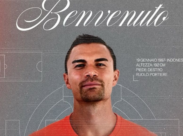 Emil Audero resmi bergabung dengan tim promosi Serie A, Cremonese <b>(Instagram)</b>