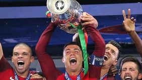 Tahun ini menjadi Piala Eropa edisi keenam bagi Cristiano Ronaldo. 