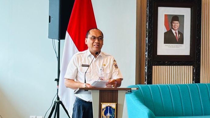 Sekretaris Daerah (Sekda) DKI Jakarta, Uus Kuswanto