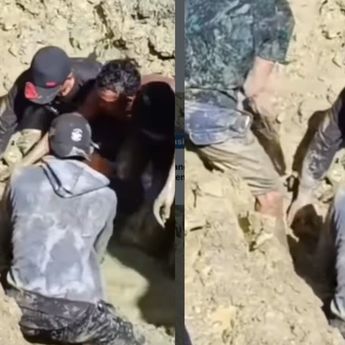 5 Penambang Emas Berhasil Dievakuasi dari Gua yang Banjir, 2 Masih Hilang